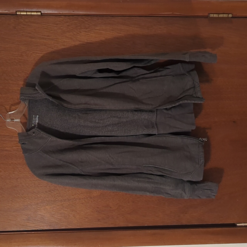 Tek Gear Gray Green Hoodie